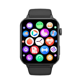 Смарт часовник Blackview R30 Pro, 46 mm, Black