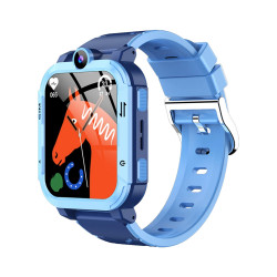 Смарт часовник Blackview Z20, Kids Smart Watch, 46 mm, Blue