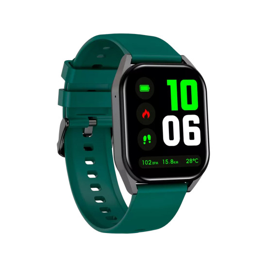 Смарт часовник Canyon Chatter SW-58 BT-CALL, 52 mm, Black Green