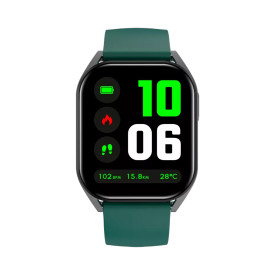 Смарт часовник Canyon Chatter SW-58 BT-CALL, 52 mm, Black Green