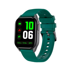 Смарт часовник Canyon Chatter SW-58 BT-CALL, 52 mm, Black Green