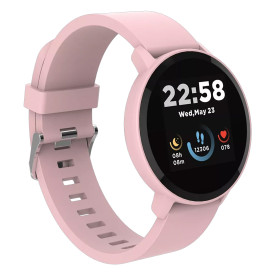 Смарт часовник CANYON Lollypop SW-63, 43 mm, Pink