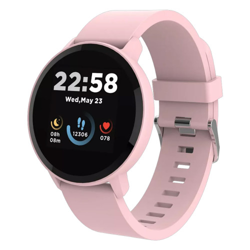 Смарт часовник CANYON Lollypop SW-63, 43 mm, Pink