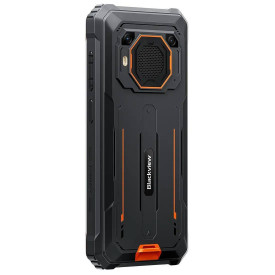 Смартфон Blackview BV6200 Plus, 6.56 инча, HD+, 90Hz, 8+256GB, Unisoc T606 1.6GHz, NFC, Fingerprint, 438g, Android 14, Orange