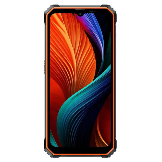 Смартфон Blackview BV6200 Plus, 6.56 инча, HD+, 90Hz, 8+256GB, Unisoc T606 1.6GHz, NFC, Fingerprint, 438g, Android 14, Orange