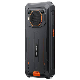 Смартфон Blackview BV6200 Plus, 6.56 инча, HD+, 90Hz, 8+256GB, Unisoc T606 1.6GHz, NFC, Fingerprint, 438g, Android 14, Orange