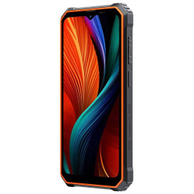 Смартфон Blackview BV6200 Plus, 6.56 инча, HD+, 90Hz, 8+256GB, Unisoc T606 1.6GHz, NFC, Fingerprint, 438g, Android 14, Orange