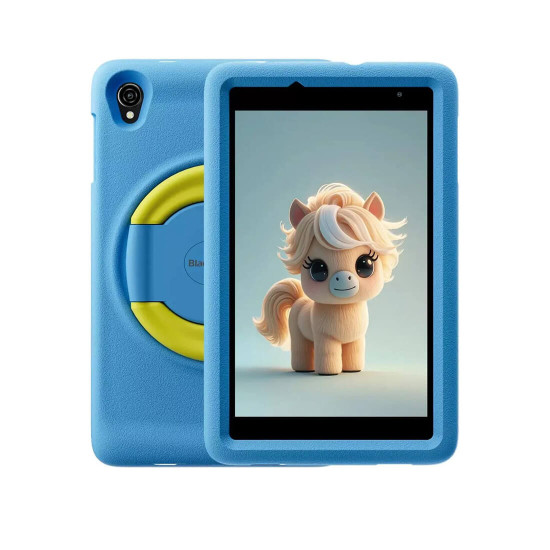 Таблет Blackview Tab A5 Kids, 8 инча, 1280 x 800, 4G, 64GB, 3GB RAM, Blue