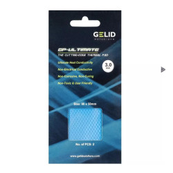 Термопад GELID GP-ULTIMATE 90 x 50, 3 mm, 2 pcs