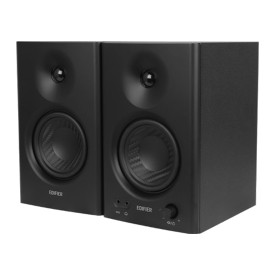 Тонколони EDIFIER MR4, 2.0 система, 2x21W RMS, Bluetooth 5.4, TRS, RCA, AUX, Hi-Res Audio, Black