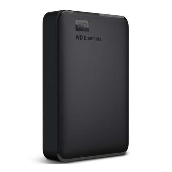 Външен твърд диск WESTERN DIGITAL Elements Portable, 4TB, USB 3.0
