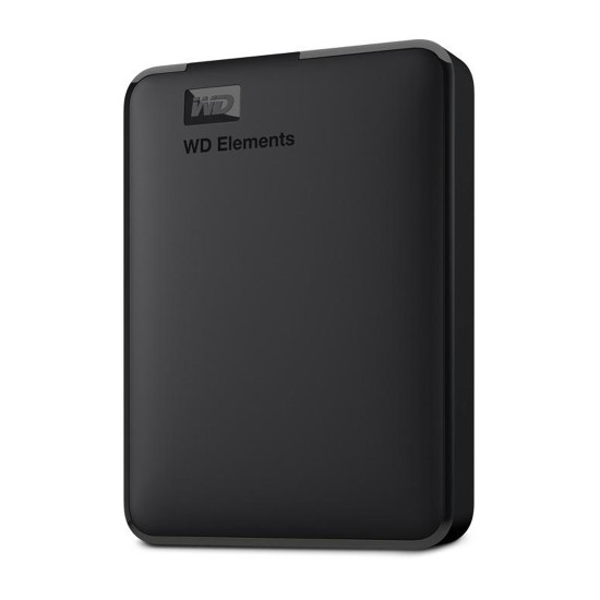 Външен твърд диск WESTERN DIGITAL Elements Portable, 4TB, USB 3.0
