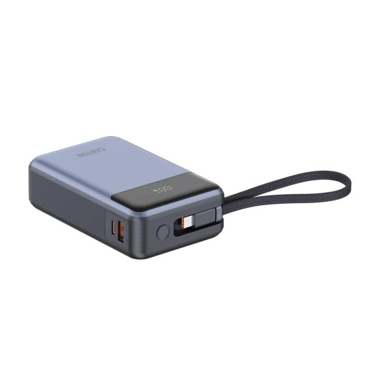 Външна батерия CANYON OnPower 600 - 20000 mAh, Dark Grey