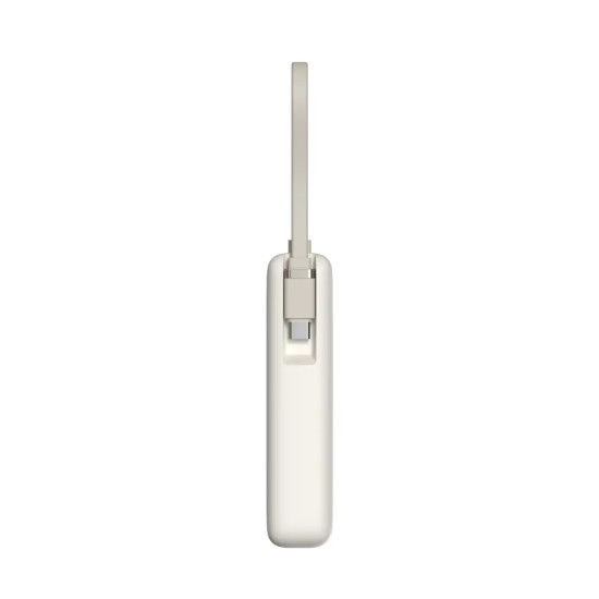 Външна батерия Xiaomi, 10000 mAh, 67 W, вграден кабел, Tan