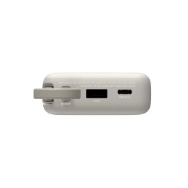 Външна батерия Xiaomi, 10000 mAh, 67 W, вграден кабел, Tan
