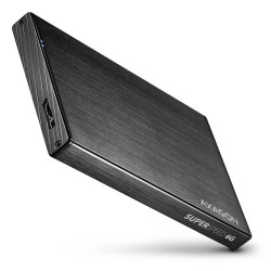Външна кутия за диск AXAGON EE25-XA6, USB 3.2, 2.5 инча SSD/HDD