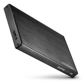 Външна кутия за диск AXAGON EE25-XA6, USB 3.2, 2.5 инча SSD/HDD