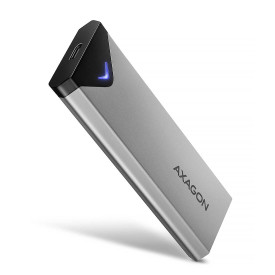 Външна кутия за диск AXAGON EEM2-UG2, USB-C, 10Gbps, M.2 NVMe SSD