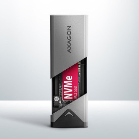 Външна кутия за диск AXAGON EEM2-UG2, USB-C, 10Gbps, M.2 NVMe SSD