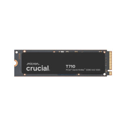 Вътрешен SSD диск, Crucial T710, 2TB, PCIe 5.0, NVMe, M.2 2280