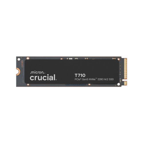 Вътрешен SSD диск, Crucial T710, 2TB, PCIe 5.0, NVMe, M.2 2280