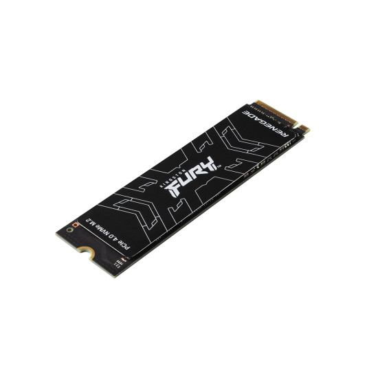 Вътрешен SSD диск Kingston FURY Renegade 1TB, PCIe Gen 4.0 NVMe, M.2 2280, Heat Spreader, до 7300MB/s