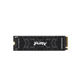 Вътрешен SSD диск Kingston FURY Renegade 1TB, PCIe Gen 4.0 NVMe, M.2 2280, Heat Spreader, до 7300MB/s