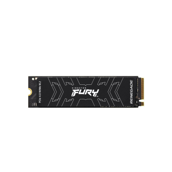 Вътрешен SSD диск Kingston FURY Renegade 1TB, PCIe Gen 4.0 NVMe, M.2 2280, Heat Spreader, до 7300MB/s