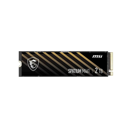 Вътрешен SSD диск MSI SPATIUM M461, 2 TB, M.2 NVMe, PCIe 4.0
