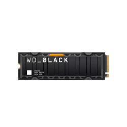 Вътрешен SSD диск WESTERN DIGITAL BLACK SN850X, 1TB, PCIe Gen4x4, NVMe 1.4, M.2 2280