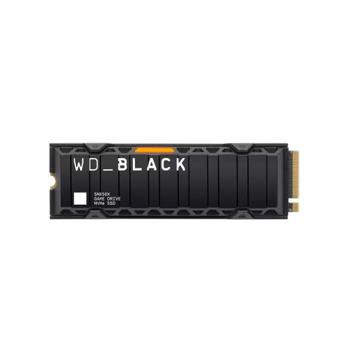 Вътрешен SSD диск WESTERN DIGITAL BLACK SN850X, 1TB, PCIe Gen4x4, NVMe 1.4, M.2 2280