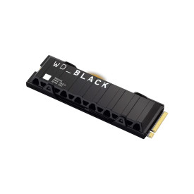 Вътрешен SSD диск WESTERN DIGITAL BLACK SN850X, 1TB, PCIe Gen4x4, NVMe 1.4, M.2 2280
