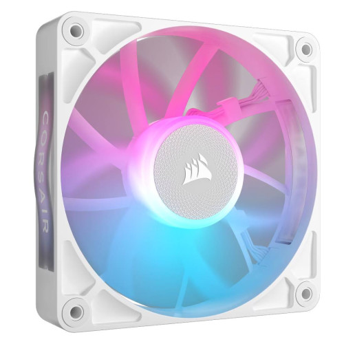 Вентилатор CORSAIR iCUE LINK RX120 RGB 120mm PWM Single Fan Expansion - White