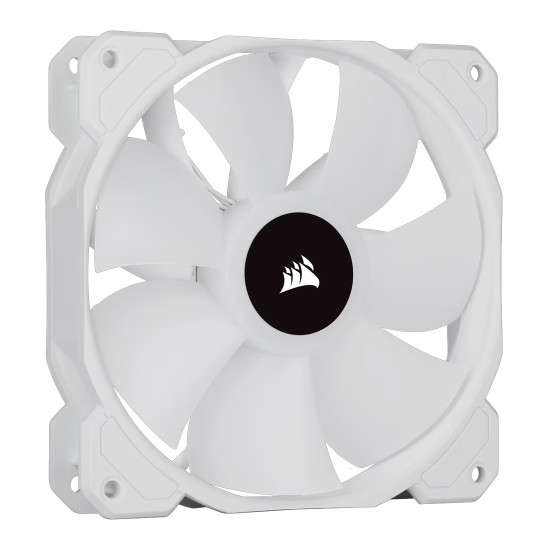Вентилатор CORSAIR SP120 RGB ELITE, 120mm, Single Pack, White