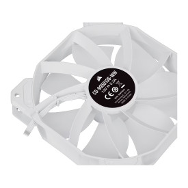 Вентилатор CORSAIR SP120 RGB ELITE, 120mm, Single Pack, White