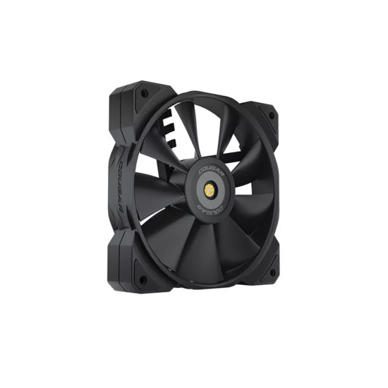 Вентилатор COUGAR MHP 120, Black, 120mm