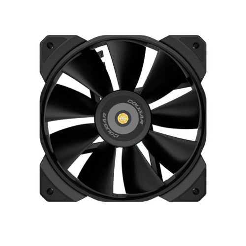 Вентилатор COUGAR MHP 120, Black, 120mm