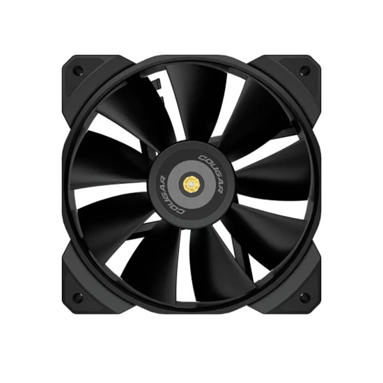Вентилатор COUGAR MHP 120, Black, 120mm