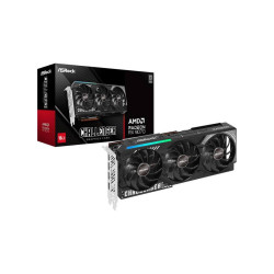 Видеокарта ASROCK AMD Radeon RX 9070 Challenger, 16 GB GDDR6, 256-bit, HDMI, 3 x DisplayPort