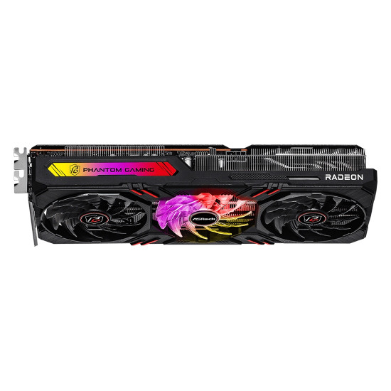 Видеокарта ASRock AMD Radeon RX7600 Phantom Gaming, 8GB OC