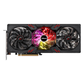 Видеокарта ASRock AMD Radeon RX7600 Phantom Gaming, 8GB OC