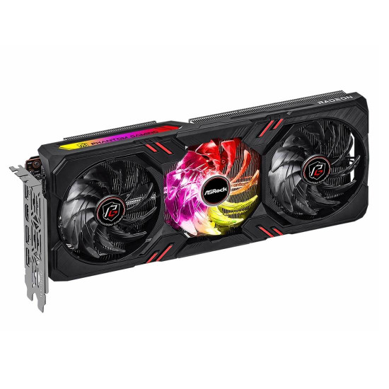 Видеокарта ASRock AMD Radeon RX7600 Phantom Gaming, 8GB OC