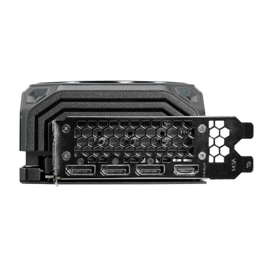 Видеокарта Gainward GeForce RTX 4070Ti SUPER Panther OC, 16GB GDDR6X, 256-bit, 1x HDMI 2.1, 3x DisplayPort 1.4a