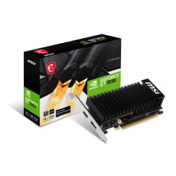 Видеокарта MSI GeForce GT1030, 4GB LP OC