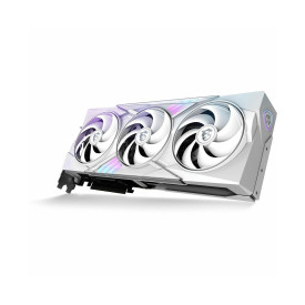 Видеокарта MSI GeForce RTX 5080 GAMING TRIO OC WHITE, 16GB GDDR7, 256bit