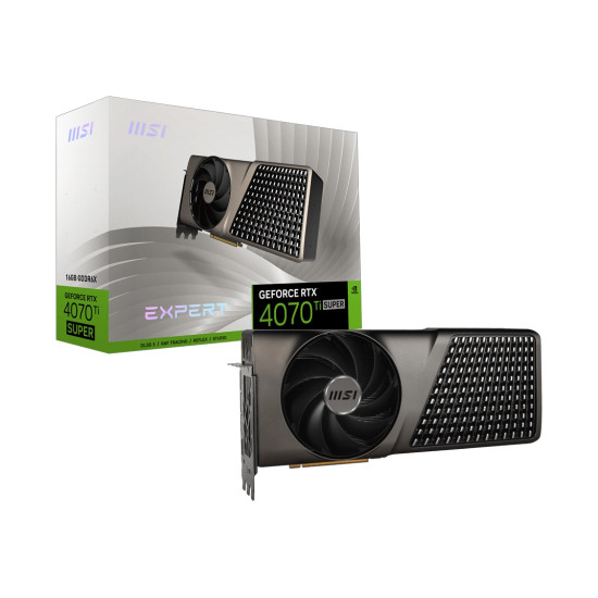 Видеокарта MSI GeForce RTX4070 Ti SUPER, 16GB EXPERT