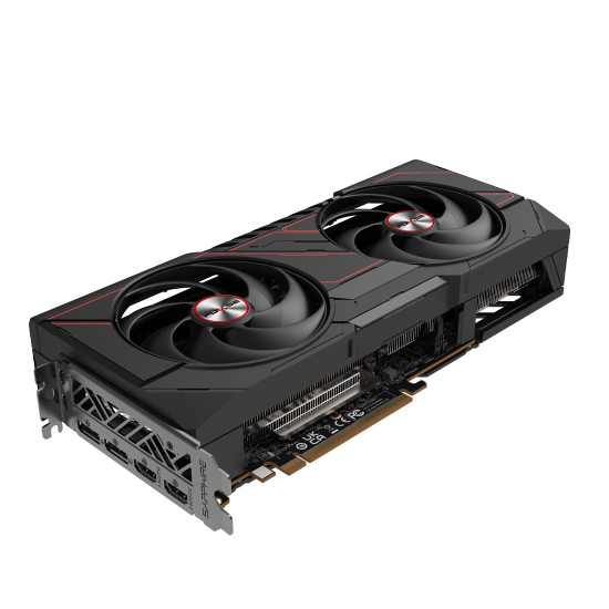 Видеокарта SAPPHIRE PULSE AMD Radeon RX 9070 GRE Gaming OC, 12 GB, 2 x HDMI, 2 x DisplayPort