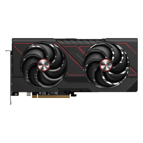 Видеокарта SAPPHIRE PULSE AMD Radeon RX 9070 GRE Gaming OC, 12 GB, 2 x HDMI, 2 x DisplayPort