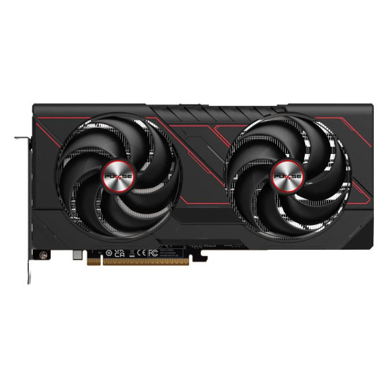 Видеокарта SAPPHIRE PULSE AMD Radeon RX 9070 GRE Gaming OC, 12 GB, 2 x HDMI, 2 x DisplayPort
