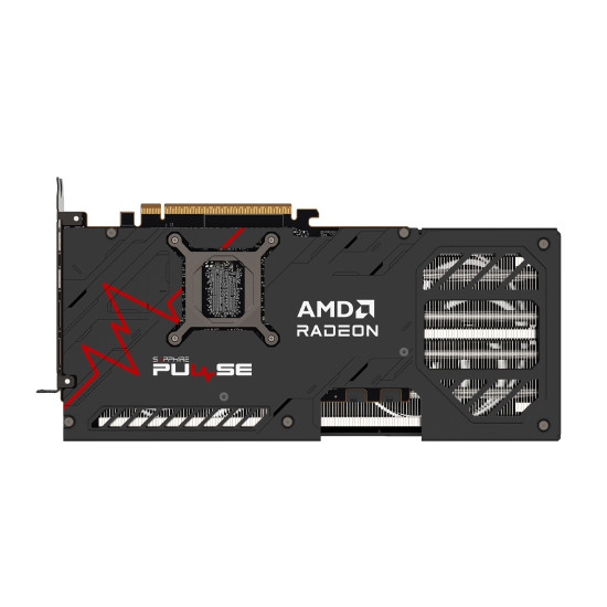 Видеокарта SAPPHIRE PULSE AMD Radeon RX 9070 GRE Gaming OC, 12 GB, 2 x HDMI, 2 x DisplayPort